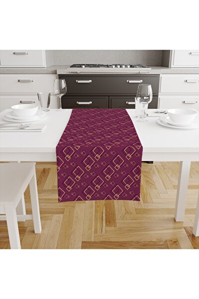 Talia Home Covoraș cu model geometric Tlar-081