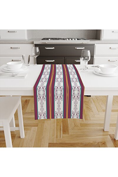 Talia Home Runner cu dungi imprimate digital Tlar-034