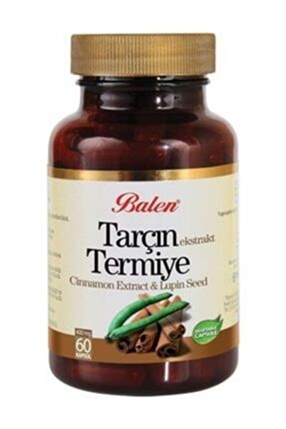Balen Tarçın Ekstrakt Termiye Kapsül 60 X 375 Mg