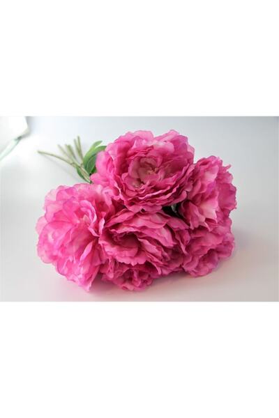 Ezem 320546 Pembe 6lı Şakayık Yapay Çiçek Boy 56cm