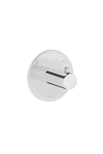 VitrA Origin A42623 Ankastre 2 Yollu Yönlendirici, Krom