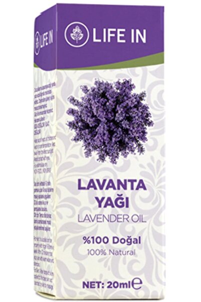 Life In Lavanta Yağı 20 Ml