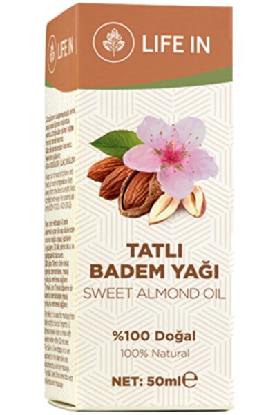 Life In Tatlı Badem Yağı 50 Ml