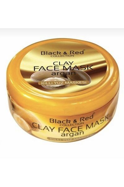 Black Red Black&amp; Red Clay Face Mask Argan 400gr