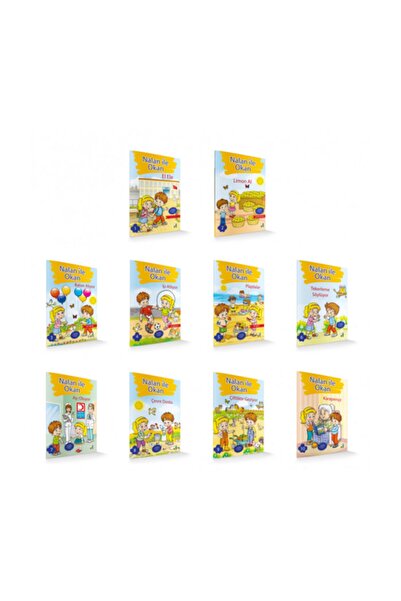 Damla Yayınları Damla Yayıncılık Nalan Ile Okan Okuma Dizisi (8 Kitap)