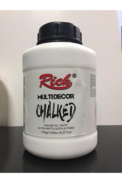 Rich Multidecor Chalked 1750gr Eskimiş Beyaz