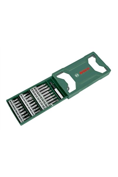 Bosch X-line 25 Parça Vidalama Tornavida Ucu Seti Aksesuar Seti