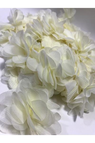 ALAZ TASARIM HOBİ Laser Cut Tulle Flower 9 μέτρα