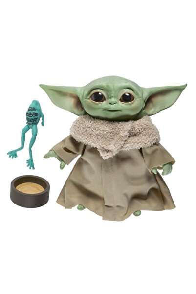 Star Wars The Child Baby Yoda Sesli Peluş Oyuncak F1115