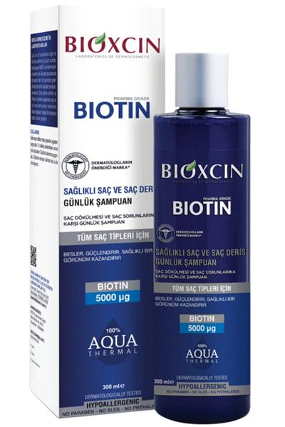 Bioxcin 300 Ml Biotin Shampoo