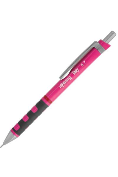 Rotring Tikky Neon Pembe Renkli 0.7 Mm Versatil Kalem