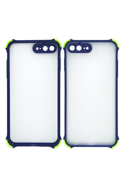 Joyroom Iphone 7 Plus Montreal Crash Korumalı Silikon Kılıf Mor