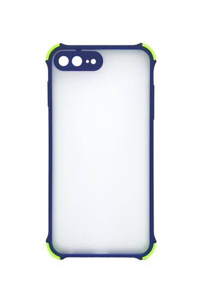 Joyroom Iphone 7 Plus Montreal Crash Korumalı Silikon Kılıf Mor