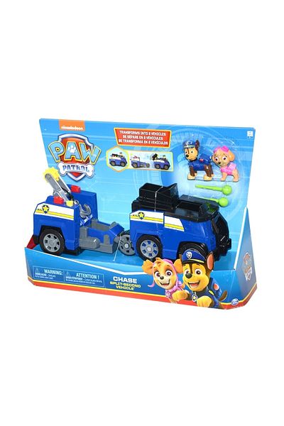 PAW PATROL Chase 2 Li Convertible Vehicle06055931