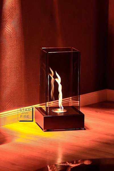 Starfire Mini Tornado Bioethanol Masaüstü Şömine