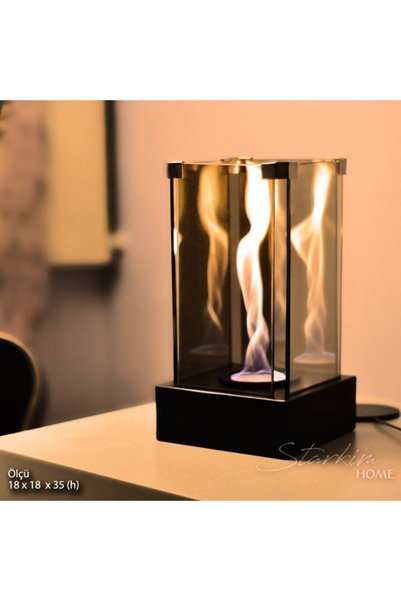 Starfire Mini Tornado Bioethanol Masaüstü Şömine