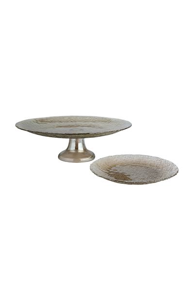 Emsan Melita Smoked Cake/Pastry Set for 6 Persons