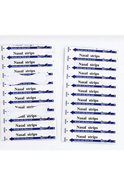 Nasal Strips Horlama Önleyici Ultra Güçlü Burun Bandı 90 Adet + 10 Adet  - St...