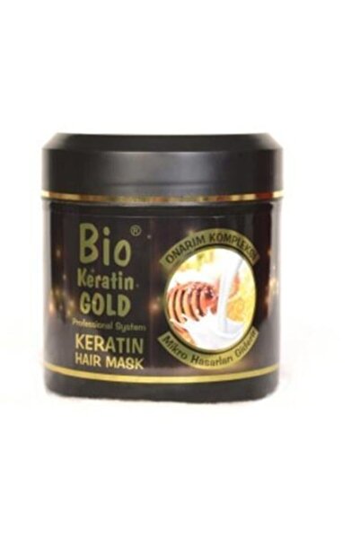 Bio Keratin Gold Yoğun Onarıcı Keratin Saç Bakım Maskesi 500 ml