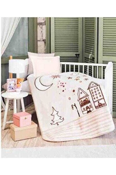 Özdilek Bebe Vizon Stella Battaniye - Pembe