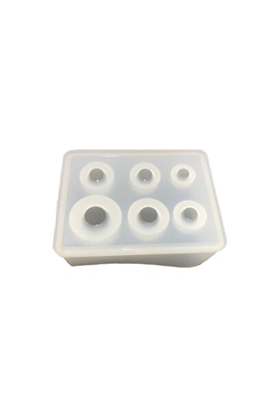 Epoxy Mold Silicone Mold Bead Model 6 Different Sizes 6 Pieces