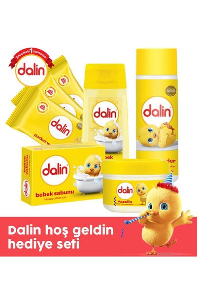 Dalin Newborn Baby Care Gift Set