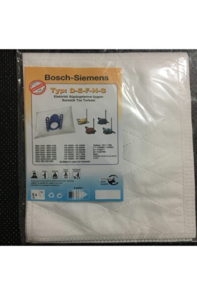 Siemens -Σακούλα σκόνης Profilo