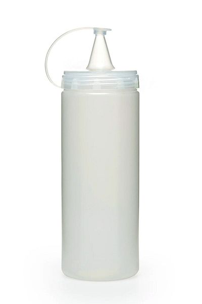 Bayev 2-Piece Masterchef Plastic Oil Bottle with Leak-Proof Lid Oil Pot Sauce Bottle 700 ml