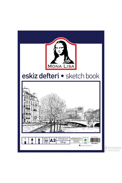 Südor Caiet de schițe Mona-lisa A3