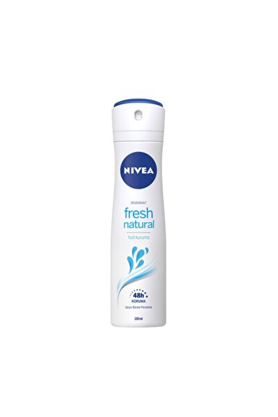 NIVEA Fresh Natural Kadın Sprey Deodorant 150 ML