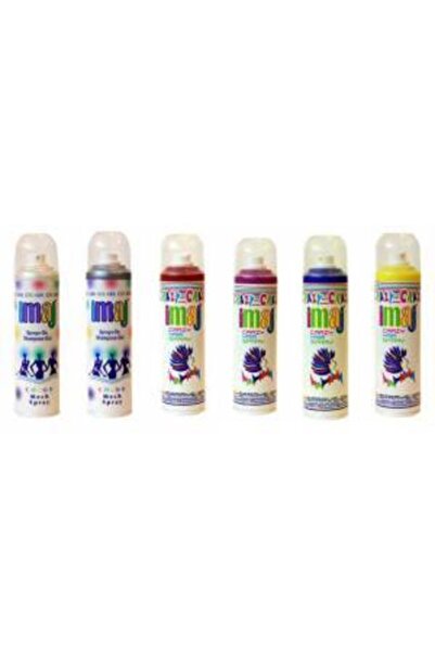 Genel Markalar Imaj Renkli Saç Spreyi Yeşil 100 ml