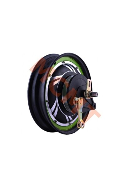 monero E-bike Arka Jant + Motor Komple 60 V - 1200 Watt - 10 Jant (kobra