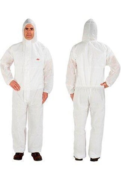 3M 4515 Beyaz Iş Tulumu Xl