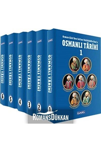 Çamlıca Basım Yayın Osmanlı Tarihi 6 Kitap Takım