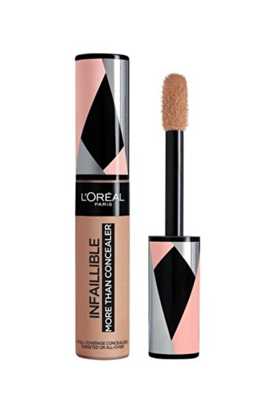 L'Oreal Paris Tüm Yüze Uygulanabilir Kapatıcı - Infaillible More Than Concealer 330 Pecan 30173651