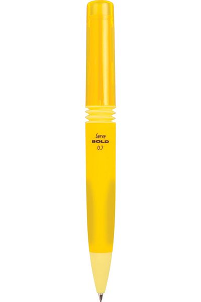 Serve 3in1 Set 0.7 Bold + Double + Steps Highlighter Yellow