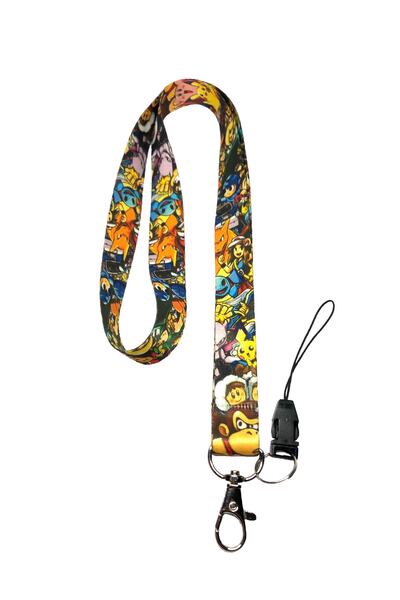 StormiStoretr Figür Çizgi Boyun Ipi Ve Telefon Askısı