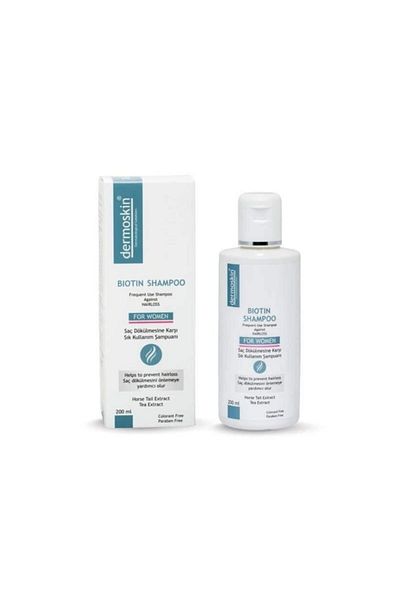 Dermoskin 200 ml Biotin Women's Shampoo