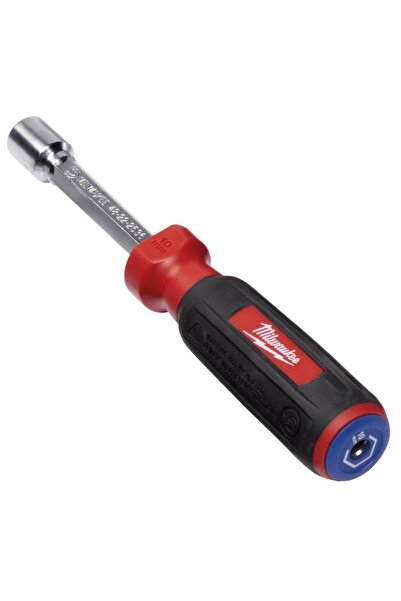 Milwaukee T48222536 Ağır Hizmet Tipi Hollowcore™ Manyetik Lokma Tornavida 10mm Mavi