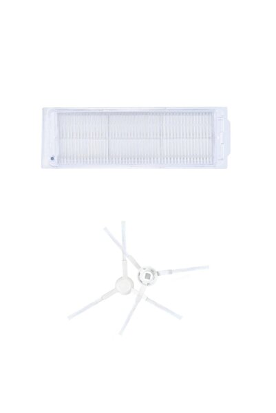 ArAs Ticaret مكنسة كهربائية روبوتية ذكية من Xiaomi - طقم فلتر مكون من قطعتين،...