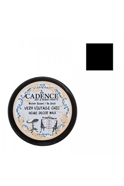 Cadence Home Dekor Krem Wax Siyah