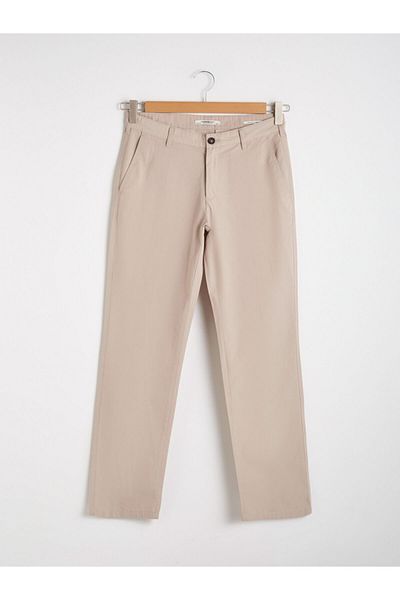 LC Waikiki Ανδρικό μπεζ παντελόνι Chino