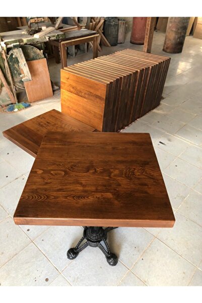 Bintaş Mobilya Kütük Cafe Restorant Balkon Bahçe Masa