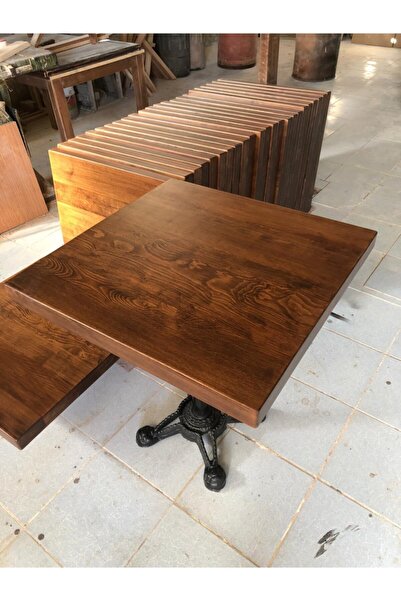 Bintaş Mobilya Kütük Cafe Masası Imalatı