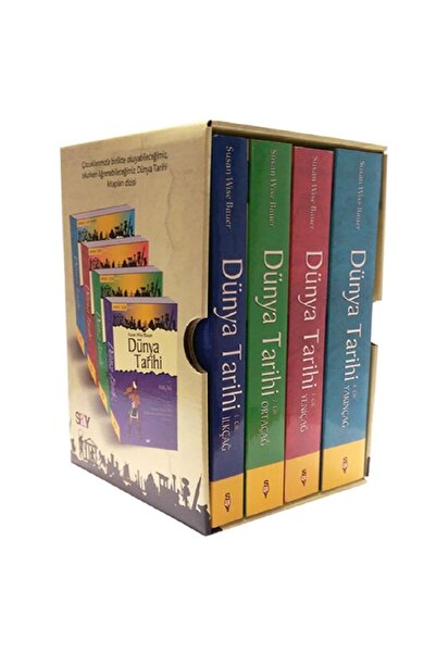 Say Yayınları Dünya Tarihi 4 Cilt Takım (4 KİTAP BİR ARADA) & Ilkçağ-ortaçağ-...