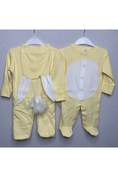 BABY SU Rabbit Jumpsuit