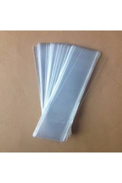 HEDEF1 Gelatin Transparent Bag 11 Cm*28cm 10pcs