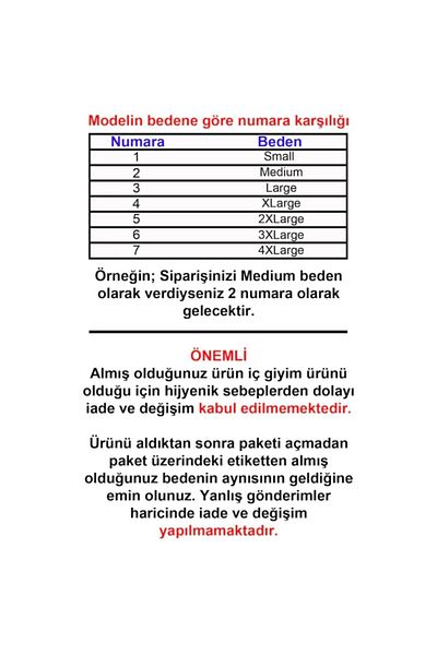 Tutku Ψηλόμεσο εσώρουχο Bato 6 τεμαχίων, χτενισμένο βαμβακερό ριμπ