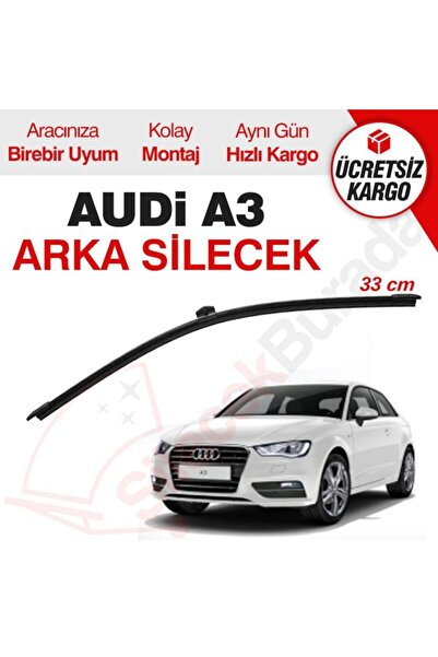 Enva Audi A3 / A 3 Arka Cam Silecek Süpürgesi 2012--2019