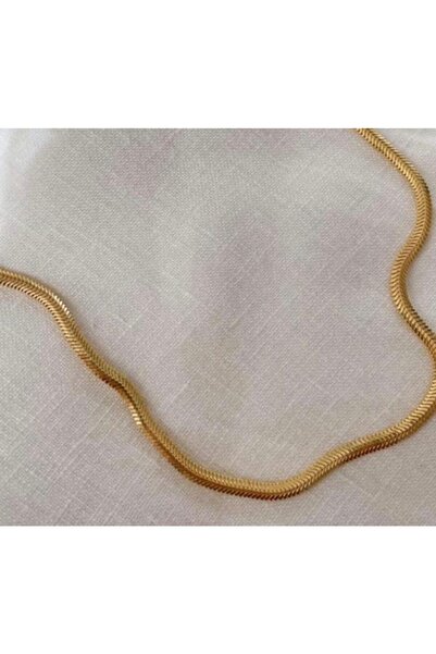 Wind Silver 925 Ayar Gümüş Kalın Yılan Zincir